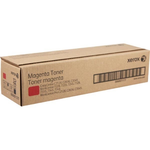 Picture of Xerox 006R01177 (6R1177) OEM Magenta Toner Cartridge