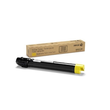 Show details for Xerox 006R01396 (6R1396) OEM Yellow Toner Cartridge Picture of Xerox 006R01396 (6R1396) OEM Yellow Toner Cartridge