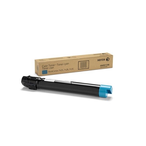 Picture of Xerox 006R01398 (6R1398) OEM Cyan Toner Cartridge