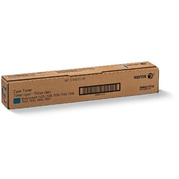 Show details for Xerox 006R01516 (6R1516) Cyan Toner Cartridge (15000 Yield) Picture of Xerox 006R01516 (6R1516) Cyan Toner Cartridge (15000 Yield)