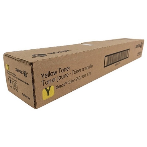 Picture of Xerox 006R01526 (6R1526) OEM Yellow Toner Cartridge