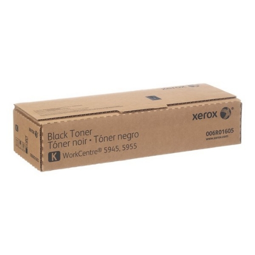 Picture of Xerox 006R01605 (6R1605) Black Toner Cartridge (2 pk) (88000 Yield)