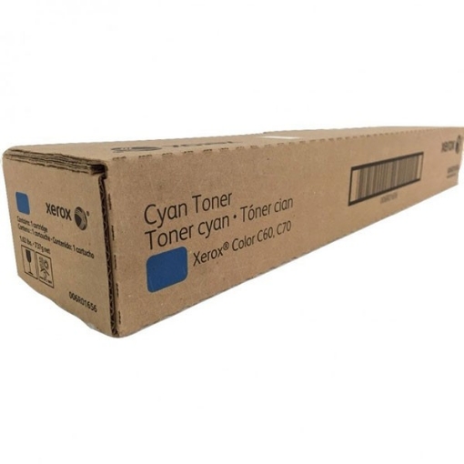 Picture of Xerox 006R01656 (6R1656) Cyan Toner Cartridge (34000 Yield)