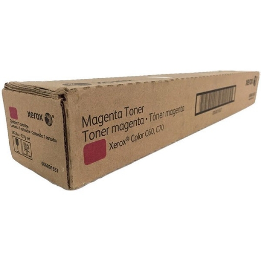 Picture of Xerox 006R01657 (6R1657) Magenta Toner Cartridge (34000 Yield)