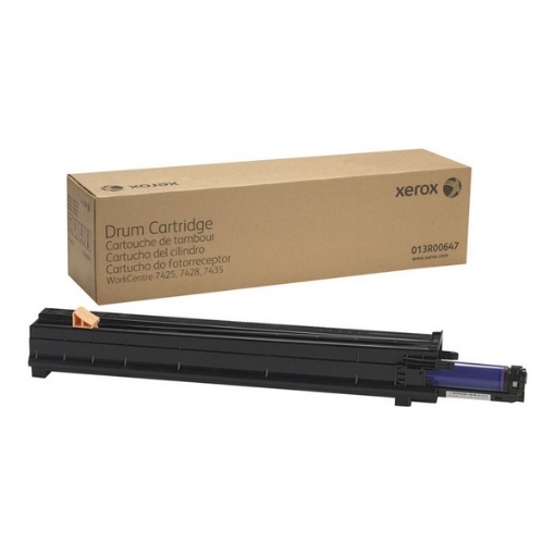 Picture of Xerox 013R00647 (13R647) OEM Black Drum Cartridge