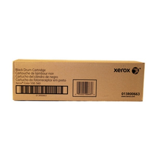 Picture of Xerox 013R00663 (13R663) OEM Black Drum Cartridge