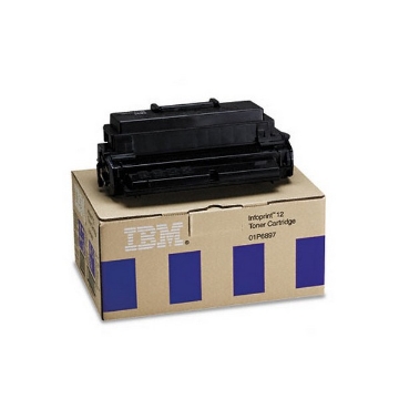 Picture of IBM 01P6897 OEM Black Toner Cartridge