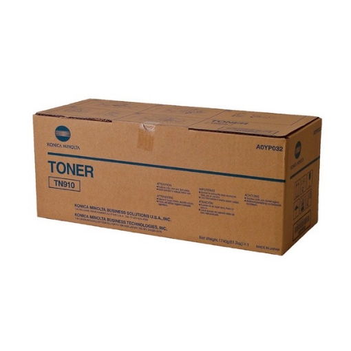 Picture of Konica Minolta 022J (TN-910) Black Toner Cartridge (87000 Yield)