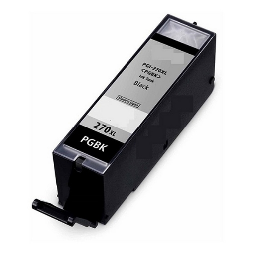 Picture of Premium 0319C001AA (PGI-270XLBK) Compatible High Yield Canon Black Ink Cartridge