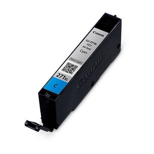 Picture of Remanufactured 0336C001AA (CLI-271XLBK) High Yield Black Ink Cartridge (300 Yield)