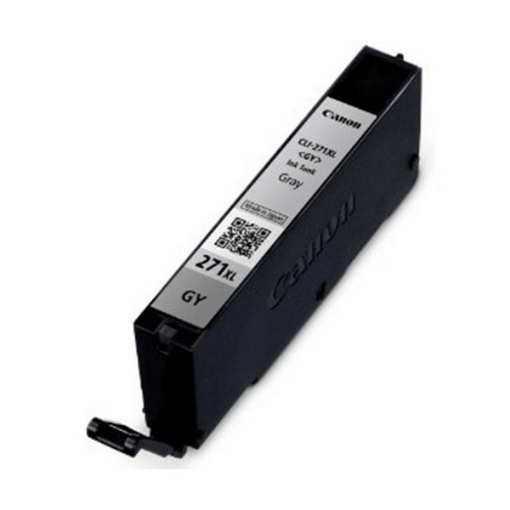 Picture of Remanufactured 0340C001AA (CLI-271XLGY) High Yield Gray Ink Cartridge (300 Yield)