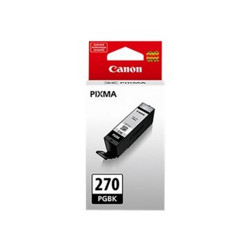 Picture of Canon 0373C001 (PGI-270BK) OEM Black Inkjet Cartridges