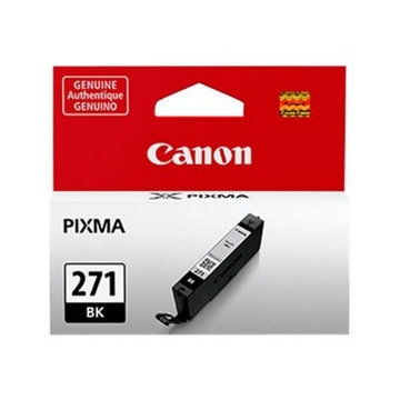 Picture of Canon 0390C001 (CLI-271BK) OEM Black Ink Cartridge