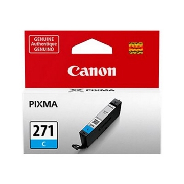 Picture of Canon 0391C001 (CLI-271C) OEM Cyan Inkjet Cartridge