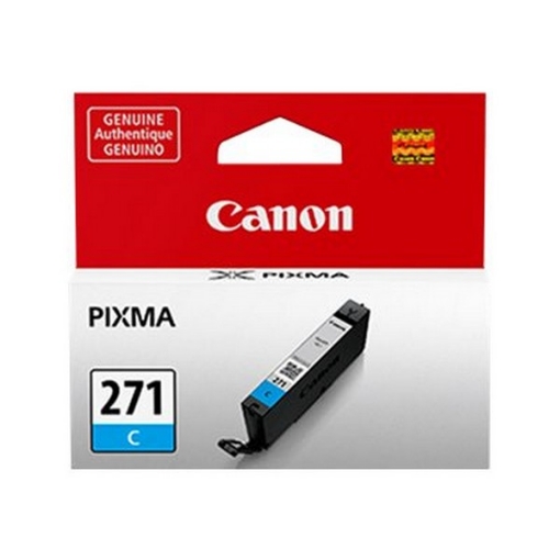 Picture of Canon 0391C001 (CLI-271C) OEM Cyan Inkjet Cartridge