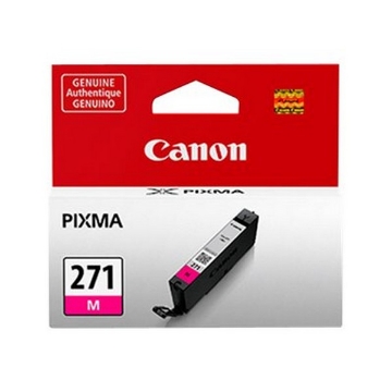 Picture of Canon 0392C001 (CLI-271M) OEM Magenta Inkjet Cartridge