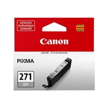 Picture of Canon 0394C001 (CLI-271GY) OEM Gray Ink Cartridge