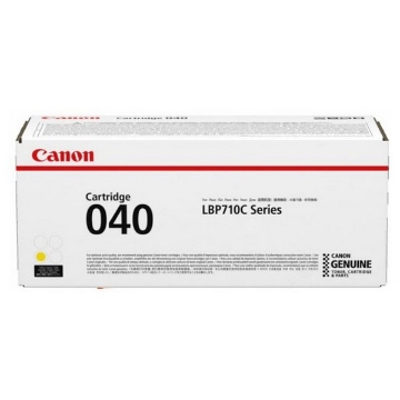 Show details for Canon 0454C001 (Cartridge 040) OEM High Yield Yellow Toner Cartridge Picture of Canon 0454C001 (Cartridge 040) OEM High Yield Yellow Toner Cartridge