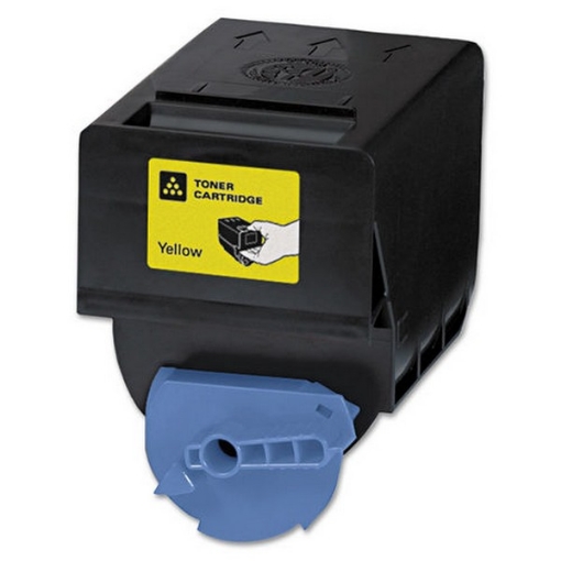 Picture of Compatible 0455B003AA (GPR-23Y) Yellow Copier Cartridge (14000 Yield)