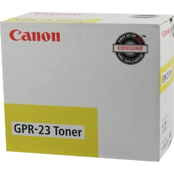Show details for Canon 0455B003AA (GPR-23Y) Yellow Copier Cartridge (14000 Yield) Picture of Canon 0455B003AA (GPR-23Y) Yellow Copier Cartridge (14000 Yield)