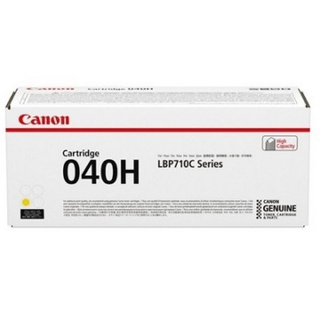 Show details for Canon 0455C001 (Cartridge 040H) OEM High Yield Yellow Toner Cartridge Picture of Canon 0455C001 (Cartridge 040H) OEM High Yield Yellow Toner Cartridge