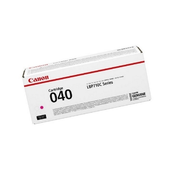 Show details for Canon 0456C001 (Cartridge 040) OEM High Yield Magenta Toner Cartridge Picture of Canon 0456C001 (Cartridge 040) OEM High Yield Magenta Toner Cartridge