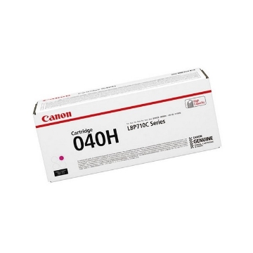 Show details for Canon 0457C001 (Cartridge 040H) OEM High Yield Magenta Toner Cartridge Picture of Canon 0457C001 (Cartridge 040H) OEM High Yield Magenta Toner Cartridge