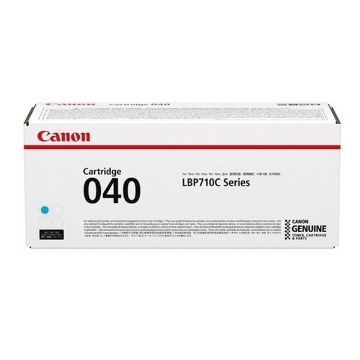 Show details for Canon 0458C001 (Cartridge 040) OEM High Yield Cyan Toner Cartridge Picture of Canon 0458C001 (Cartridge 040) OEM High Yield Cyan Toner Cartridge