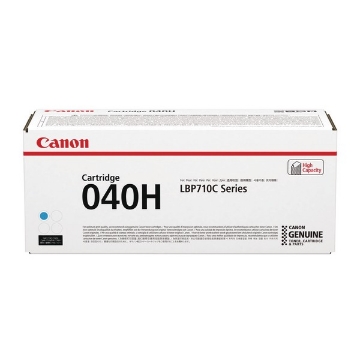 Show details for Canon 0459C001 (Cartridge 040H) High Yield Cyan Toner Cartridge (10000 Yield) Picture of Canon 0459C001 (Cartridge 040H) High Yield Cyan Toner Cartridge (10000 Yield)