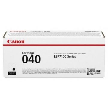 Show details for Canon 0460C001 (Cartridge 040) OEM High Yield Black Toner Cartridge Picture of Canon 0460C001 (Cartridge 040) OEM High Yield Black Toner Cartridge