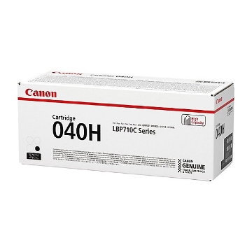 Show details for Canon 0461C001 (Cartridge 040H) OEM High Yield Black Toner Cartridge Picture of Canon 0461C001 (Cartridge 040H) OEM High Yield Black Toner Cartridge