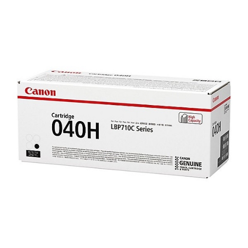 Picture of Canon 0461C001 (Cartridge 040H) OEM High Yield Black Toner Cartridge