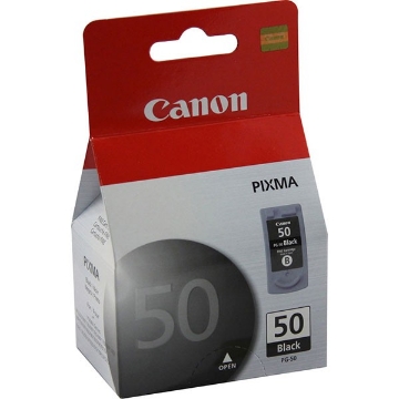 Show details for Canon 0616B002 (PG-50) OEM Black Inkjet Cartridge Picture of Canon 0616B002 (PG-50) OEM Black Inkjet Cartridge