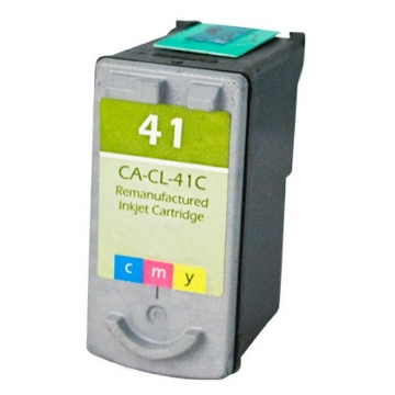 Show details for Compatible 0617B002 (CL-41) High Yield Tri-Color Inkjet Cartridge (308 Yield) Picture of Compatible 0617B002 (CL-41) High Yield Tri-Color Inkjet Cartridge (308 Yield)