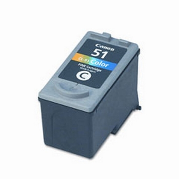 Show details for Compatible 0618B002 (CL-51) Tri-Color Inkjet Cartridge Picture of Compatible 0618B002 (CL-51) Tri-Color Inkjet Cartridge