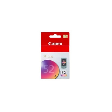 Show details for Canon 0619B002 (CL-52) OEM Tri-color Inkjet Cartridge Picture of Canon 0619B002 (CL-52) OEM Tri-color Inkjet Cartridge