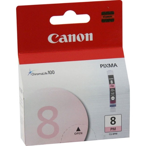 Picture of Canon 0625B002 (CLI-8PM) OEM PhotoMagenta Inkjet Cartridge