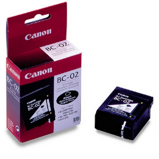 Picture of Canon 0881A003AA (BC-02) OEM Black Inkjet Cartridge