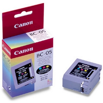 Show details for Canon 0885A003 (BC-05) OEM Tri-Color Inkjet Cartridge Picture of Canon 0885A003 (BC-05) OEM Tri-Color Inkjet Cartridge