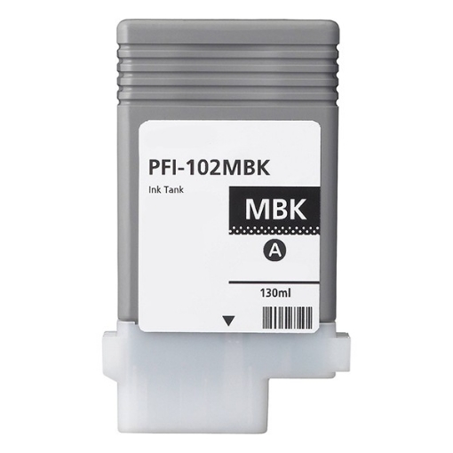 Picture of Premium 0894B001 (PFI-102MBk) Compatible Canon Matte Black Inkjet Cartridge