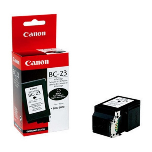 Picture of Canon 0897A003 (BC-23) OEM Black Inkjet Cartridge