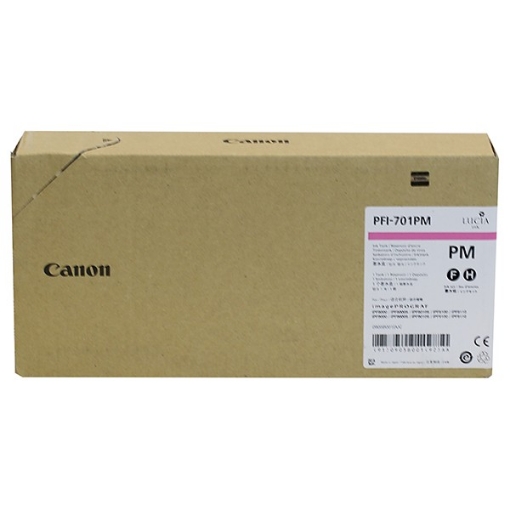 Picture of Canon 0905B001 (PFI-701PM) OEM Photo Magenta Inkjet Cartridge