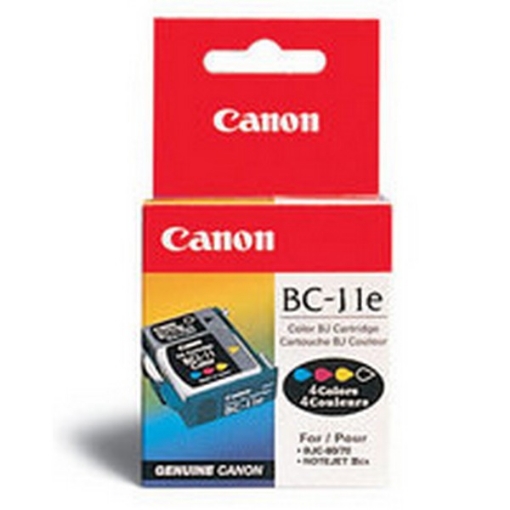 Picture of Canon 0907A003 (BC-11E) OEM Color Ink Cartridge