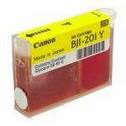 Picture of Canon 0949A003 (BJI-201Y) OEM Yellow Inkjet Cartridge