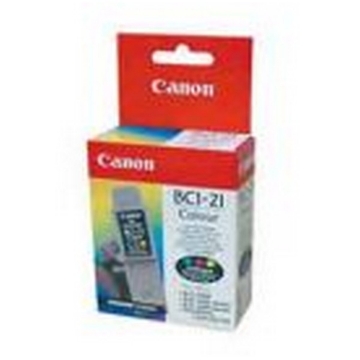 Show details for Canon 0955A003 (BCI-21C) OEM Tri-Color Inkjet Cartridge Picture of Canon 0955A003 (BCI-21C) OEM Tri-Color Inkjet Cartridge