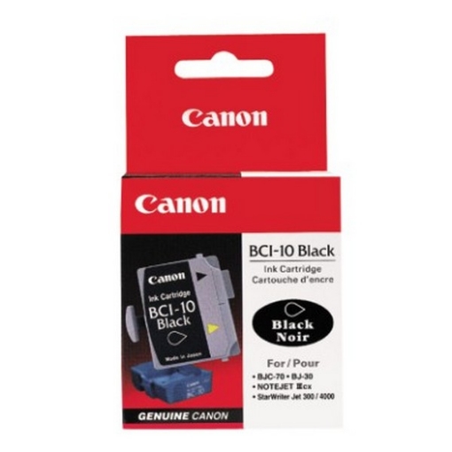 Picture of Canon 0956A003 (BCI-10B) OEM Black Inkjet Cartridge