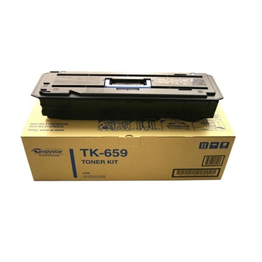 Picture of Copystar 0T2FB0CS (TK-659) OEM Black Toner Cartridge