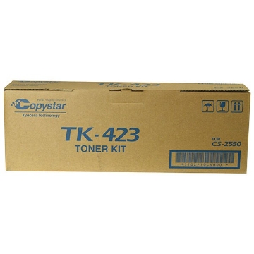 Show details for Copystar 0T2FT0CS (TK-423) Black Toner (15000 Yield) Picture of Copystar 0T2FT0CS (TK-423) Black Toner (15000 Yield)