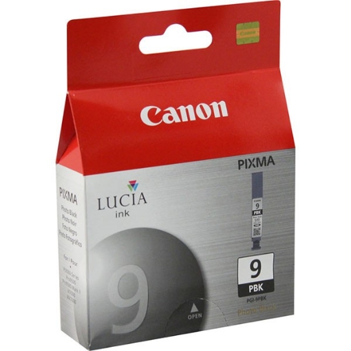 Picture of Canon 1034B002 (PGI-9PBK) OEM Photo Black Inkjet Cartridge