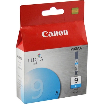 Show details for Canon 1035B002 (PGI-9C) OEM Cyan Inkjet Cartridge Picture of Canon 1035B002 (PGI-9C) OEM Cyan Inkjet Cartridge